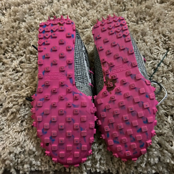 Off-White Waffle Sneakers - Picture 4 of 4